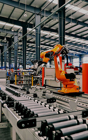 工业自动化行业