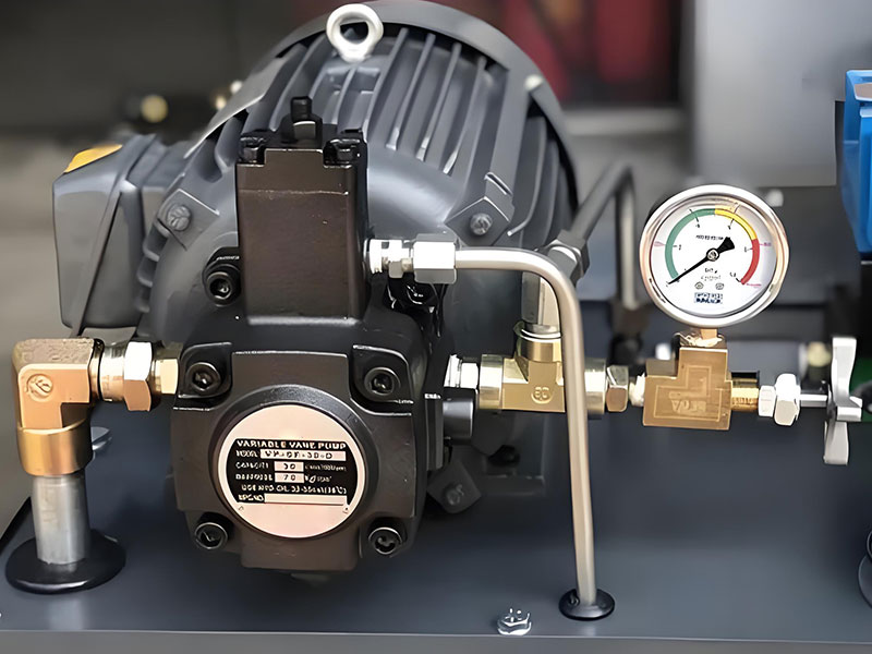 油压专用电机主要应用行业解析​