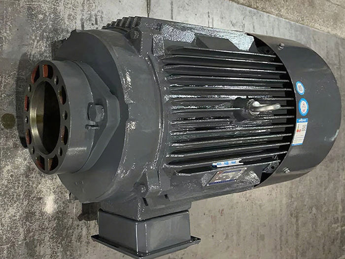 280M-4-75KW直插式250柱塞泵使用