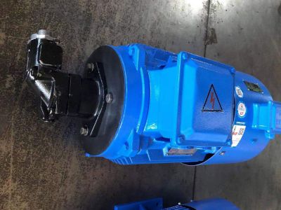 11KW出口花键防腐电机